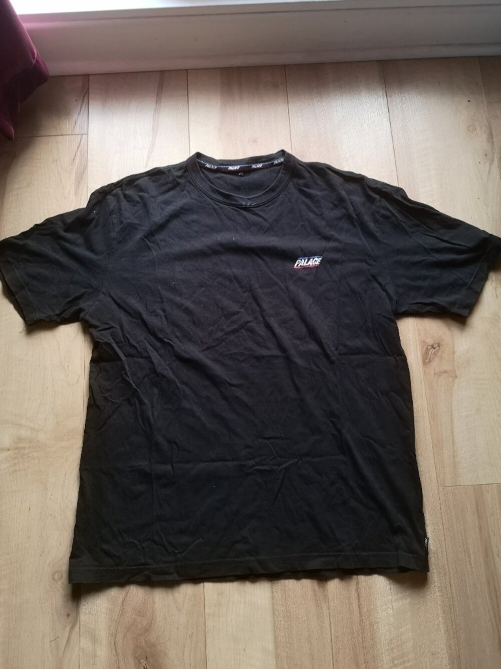 Palace Skateboards Logo T-Shirt - Black - Size XL